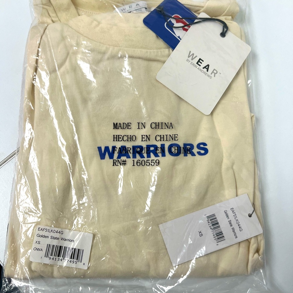 New golden state warrior shirt